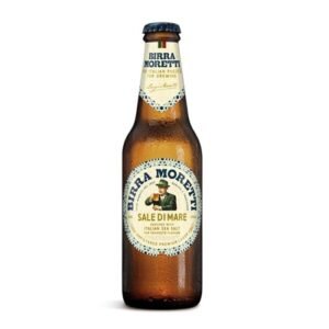 Birra Moretti sare de mare